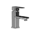 Single-Handle Bathroom Faucet 401 Chrome — installed room view