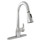 Single-Handle Kitchen Faucet 802 Chrome — clean product view — color Chrome