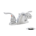 2-Handle Bathroom Faucet 403 Chrome — installed room view — color Chrome