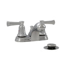 2-Handle Bathroom Faucet 410 Chrome — installed room view — color Chrome