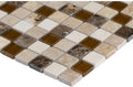 Ibiza Blend 8mm Glass and Stone Mosaic — clean product view