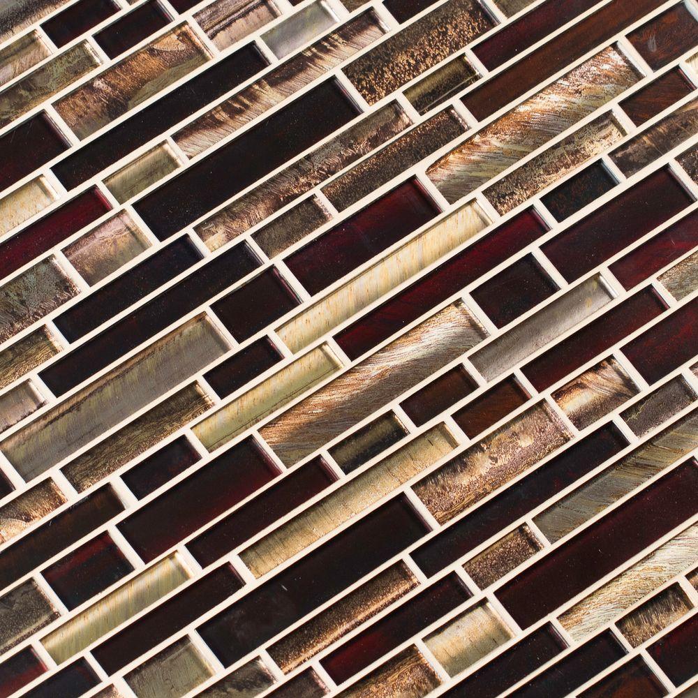 Artista Interlocking Glass Mosaic — clean product view