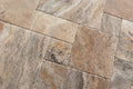 Philadelphia Honed-Unfilled-Chiseled-Brushed Travertine Versailles Pattern product view