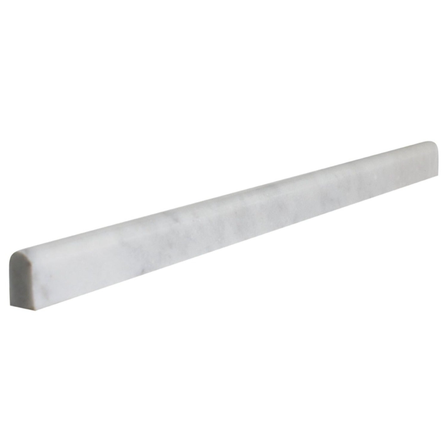 Arabescato Carrara Honed Pencil Molding product view