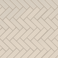 Domino Almond Glossy Herringbone Mosaic — clean product view