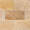 Angelica Gold Honed Travertine Tile — clean product view
