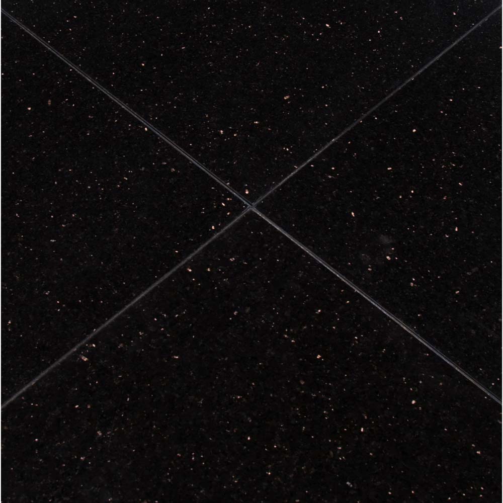 Black Galaxy Granite Tile product view
