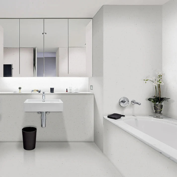 CRYSTAL WHITE MARBLE COMPOSITE