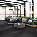 White Quarry Interlocking 3D Peel-and-Stick Marble Mosaic — additional product image