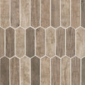 Driftwood Picket 6mm Recycled Glass Mosaic — clean product view