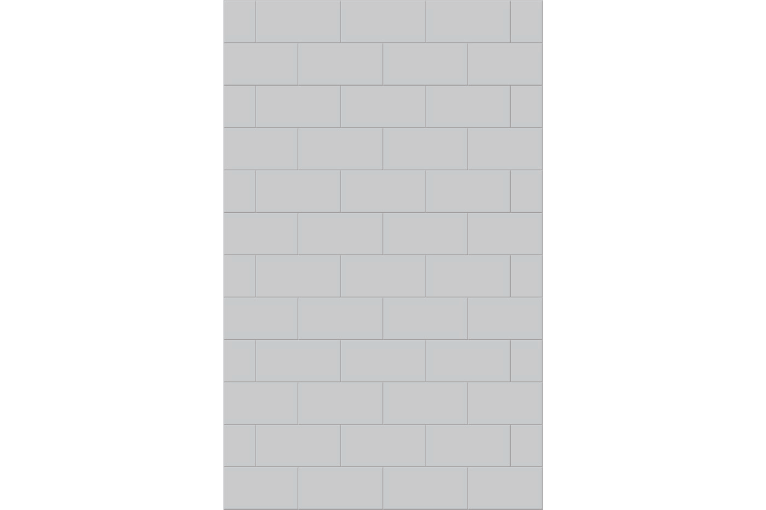GREY SUBWAY TILE