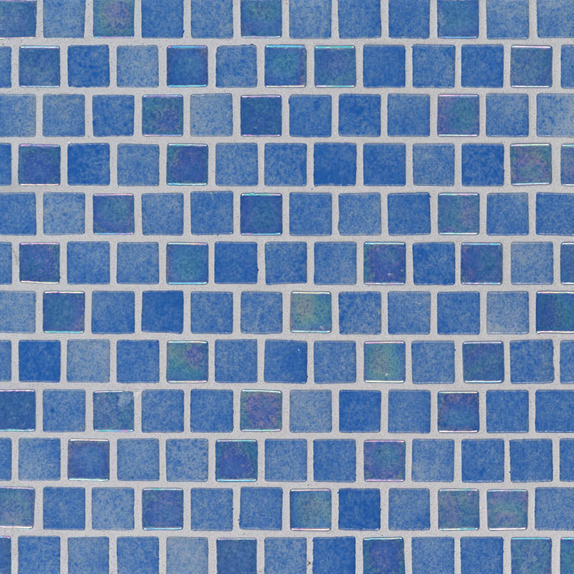 Hawaiian Beach 1x1 4mm Glass Pool Mosaic — clean product view