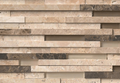 Ashlar Rock Interlocking 3D Mosaic product view