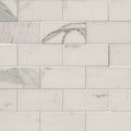 Calacatta Gold 2x4 Polished Marble Mosaic product view