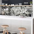 Midnight Agate 2x6 8mm Matte Glass Subway Mosaic — clean product view