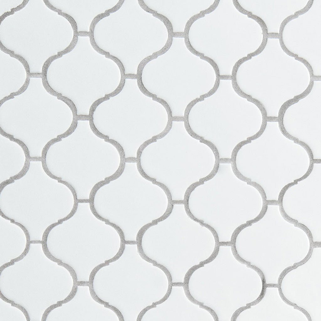 Domino Arabesque Porcelain Mosaic — clean product view