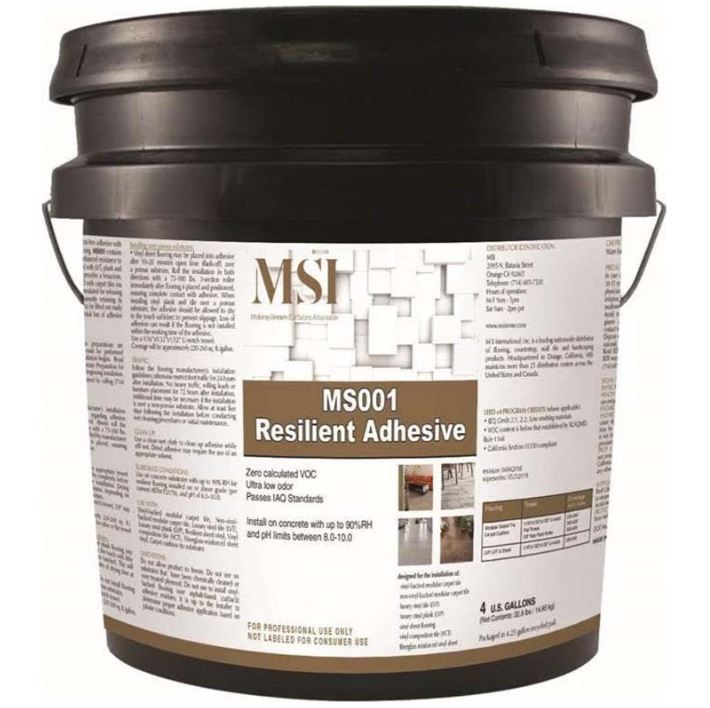 MSI Adhesive Cutback Sealer 4-Gallon Pail — clean product view