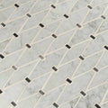 Marbella Diamond 10mm Polished Marble Waterjet Mosaic product view