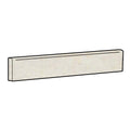 Metropolis 3x24 Matte Stained-Concrete-Look Porcelain Bullnose product view