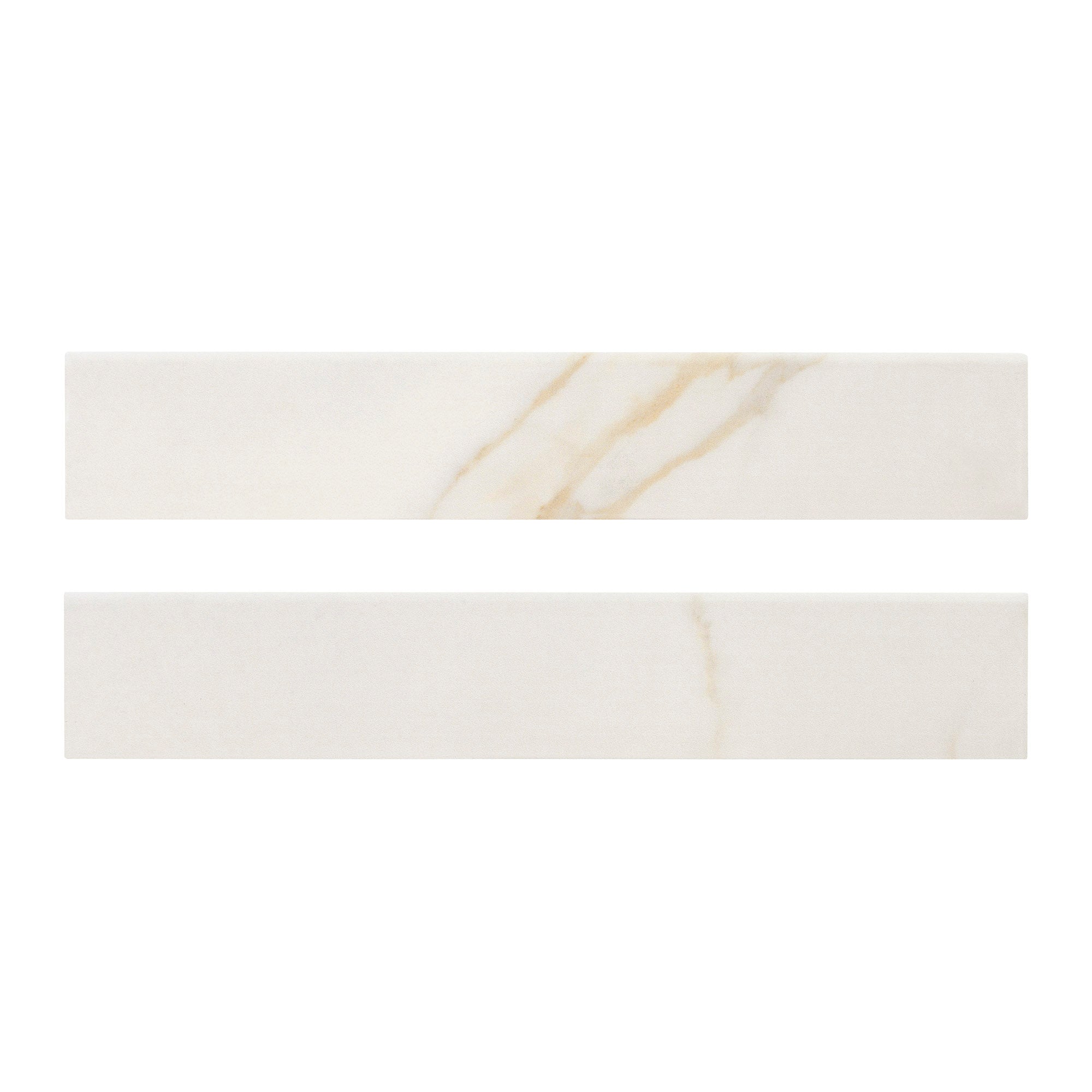 Adella Calacatta Bullnose Trim — clean product view