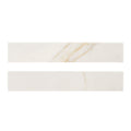 Adella Calacatta Bullnose Trim — additional product image