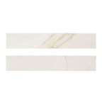Adella Calacatta Bullnose Trim — additional product image