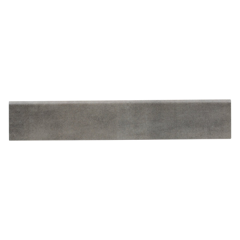 Gridscale 3x18 Matte Ceramic Bullnose product view