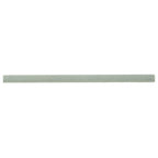 Renzo 0.6x12 Glossy Ceramic Quarter Round product view