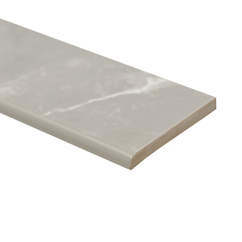 Sande 3x18 Matte and Polished Porcelain Bullnose product view