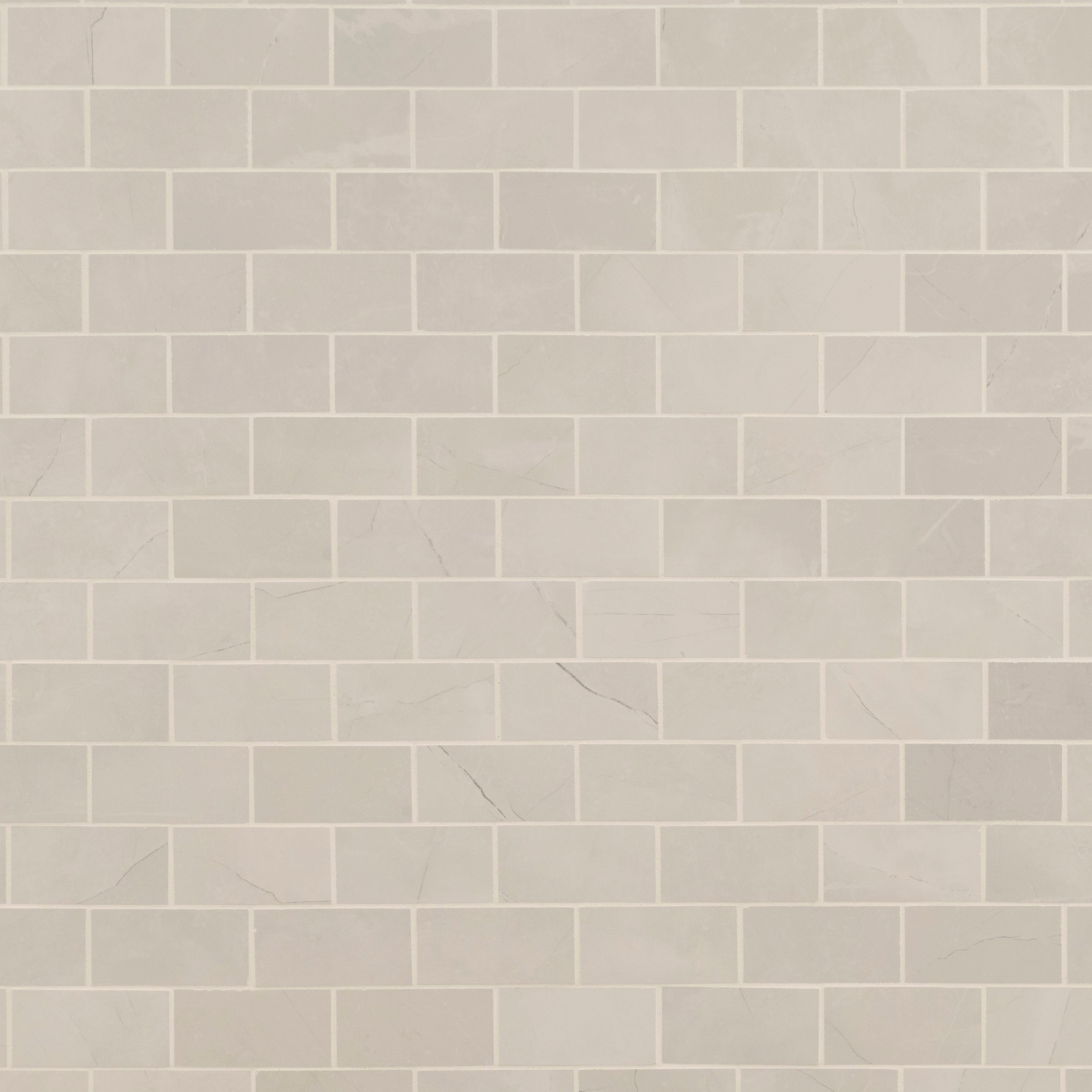 Sande 2x4 Polished Porcelain Mosaic product view