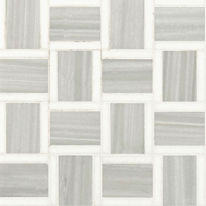 Peoria Pattern Polished Natural-Stone Mosaic product view