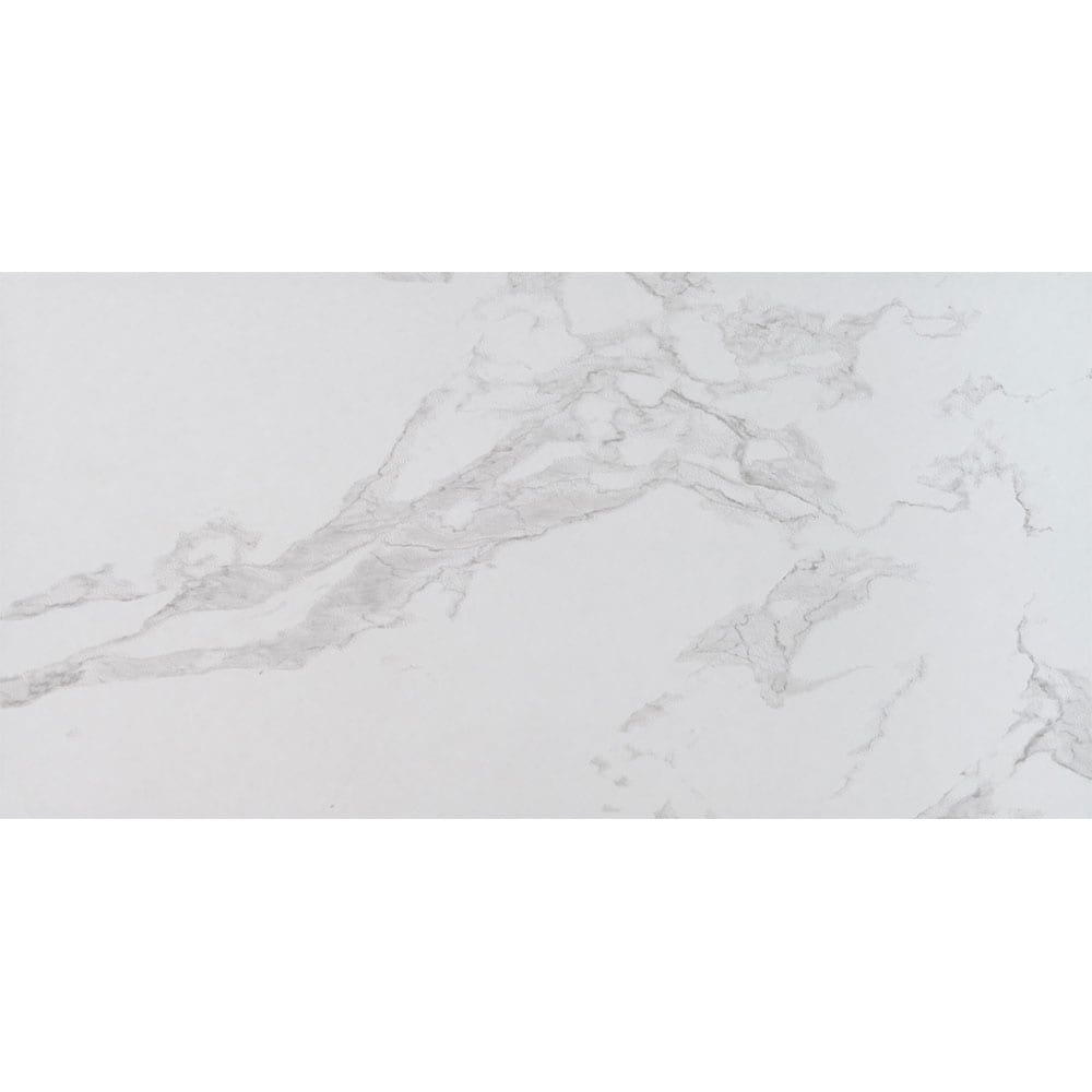 Praia Matte and Polished Marble-Look Porcelain Tile product view