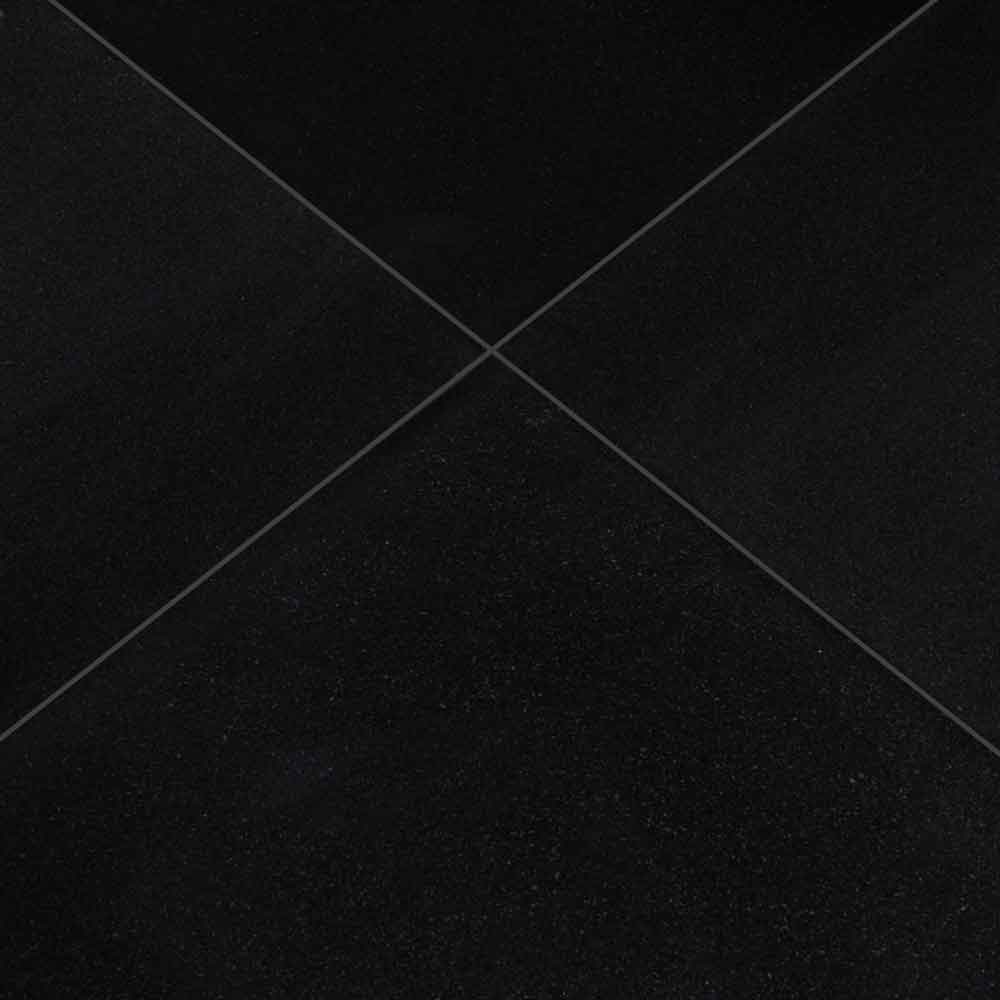 Premium Black Granite Tile — clean product view