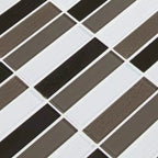 Retro Stax 6mm Mosaic product view