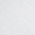 Domino Scallop Glossy Porcelain Mosaic product view