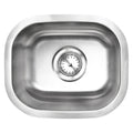 18-Gauge Stainless-Steel Single-Bowl 1210 Sink — clean product view