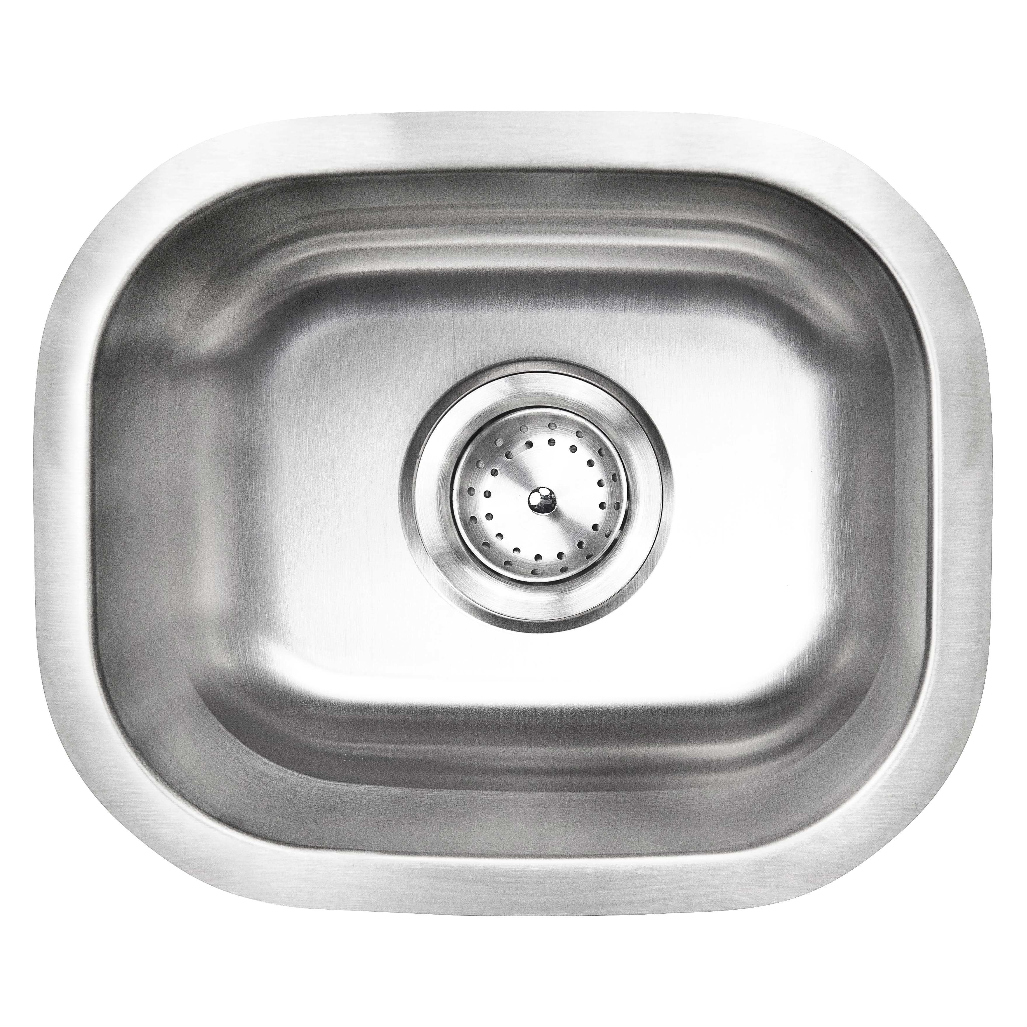 18-Gauge Stainless-Steel Single-Bowl 1210 Sink — clean product view