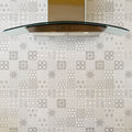 Abani Stak Honed Marble Mosaic — clean product view