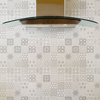 Abani Stak Honed Marble Mosaic — clean product view
