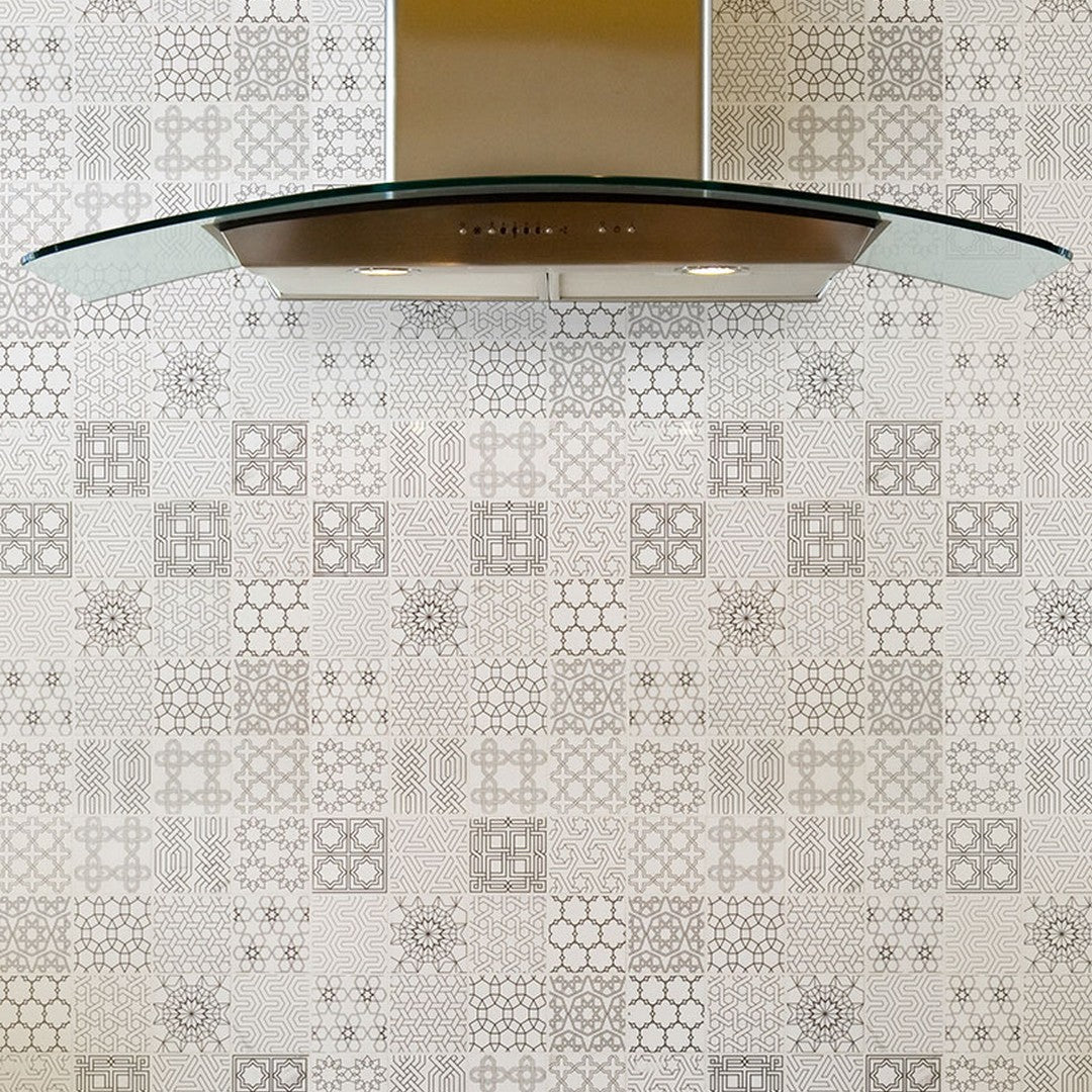 Abani Stak Honed Marble Mosaic — clean product view