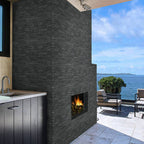 Neptune 3D Interlocking Honed Natural-Stone Mosaic — clean product view