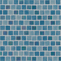 Carribean Reef 1x1x4mm Glass Pool Mosaic — clean product view — color Reef