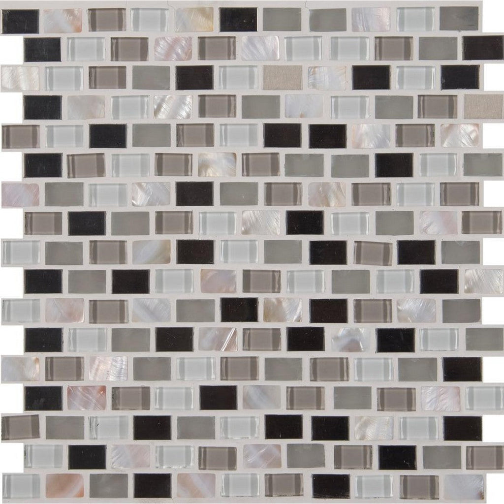 Keshi Blend Mini Brick 8mm Mosaic product view