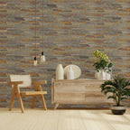 Gold Rush 6x12 Splitface Slate Veneer Panel — clean product view — color Gold Rush