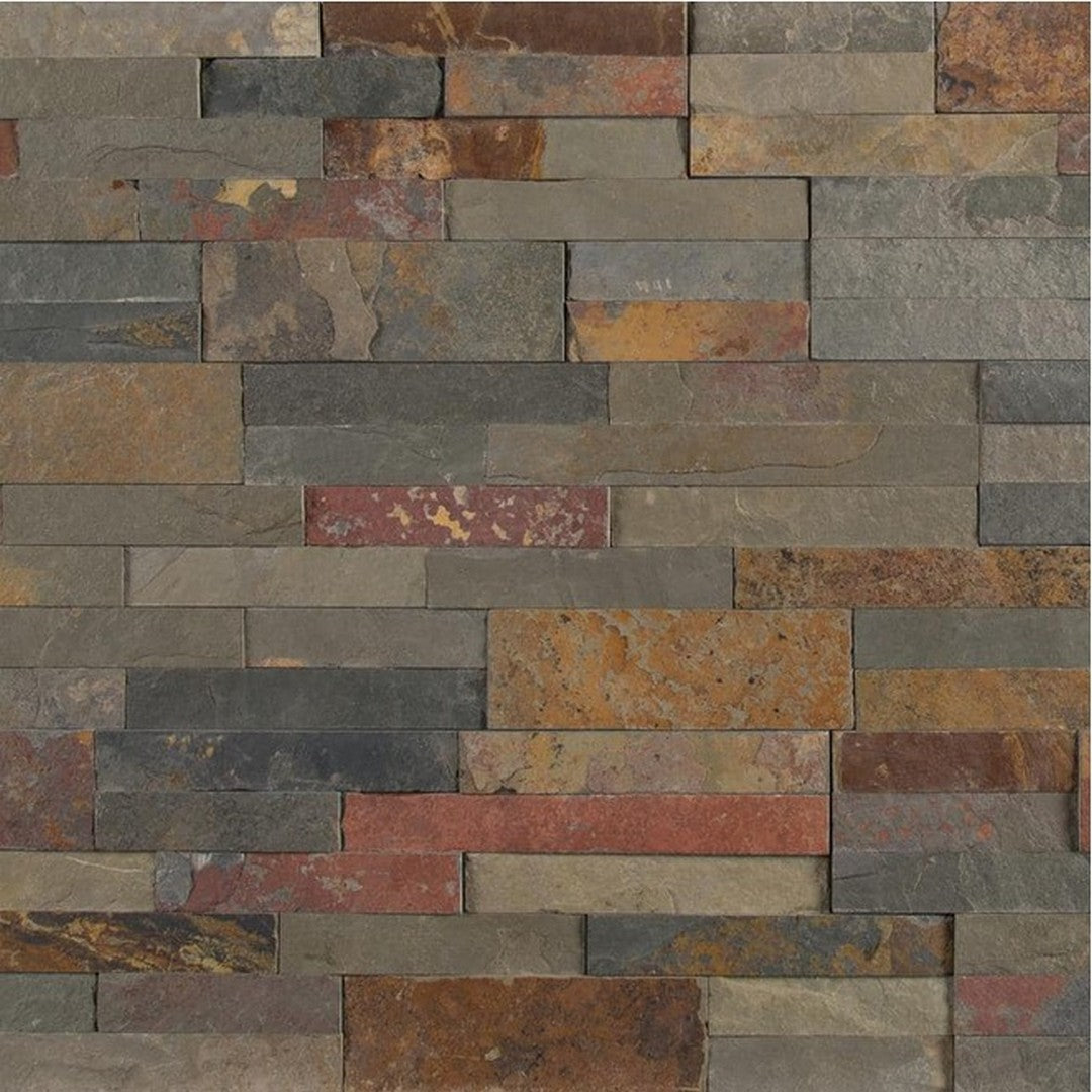 Gold Rush 6x12 Splitface Slate Veneer Panel — clean product view