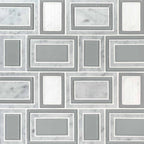 Soho Stax 8mm Stone-Glass Geometric Mosaic — clean product view