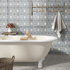 Soho Stax 8mm Stone-Glass Geometric Mosaic — clean product view — color Stax