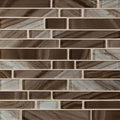Coco Swirl Interlocking 8mm Mosaic — clean product view