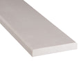 White 6x72 Double-Beveled Engineered-Marble Sill — clean product view — color White