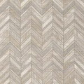White Quarry Chevron 10mm Marble Mosaic — clean product view — color White Quarry